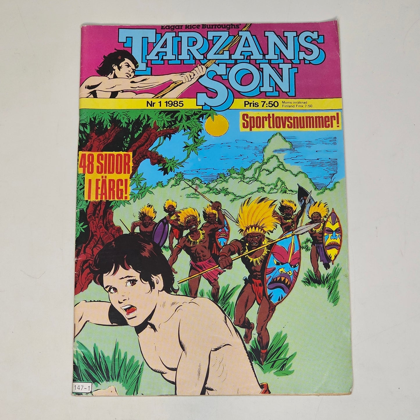 Tarzans Son Nr 1 1985 #FN#