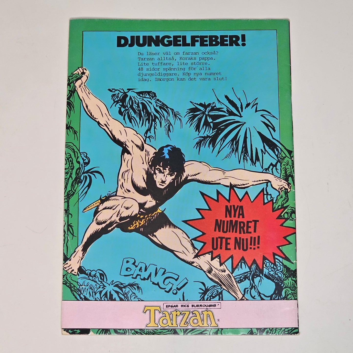 Tarzans Son Nr 1 1985 #FN#