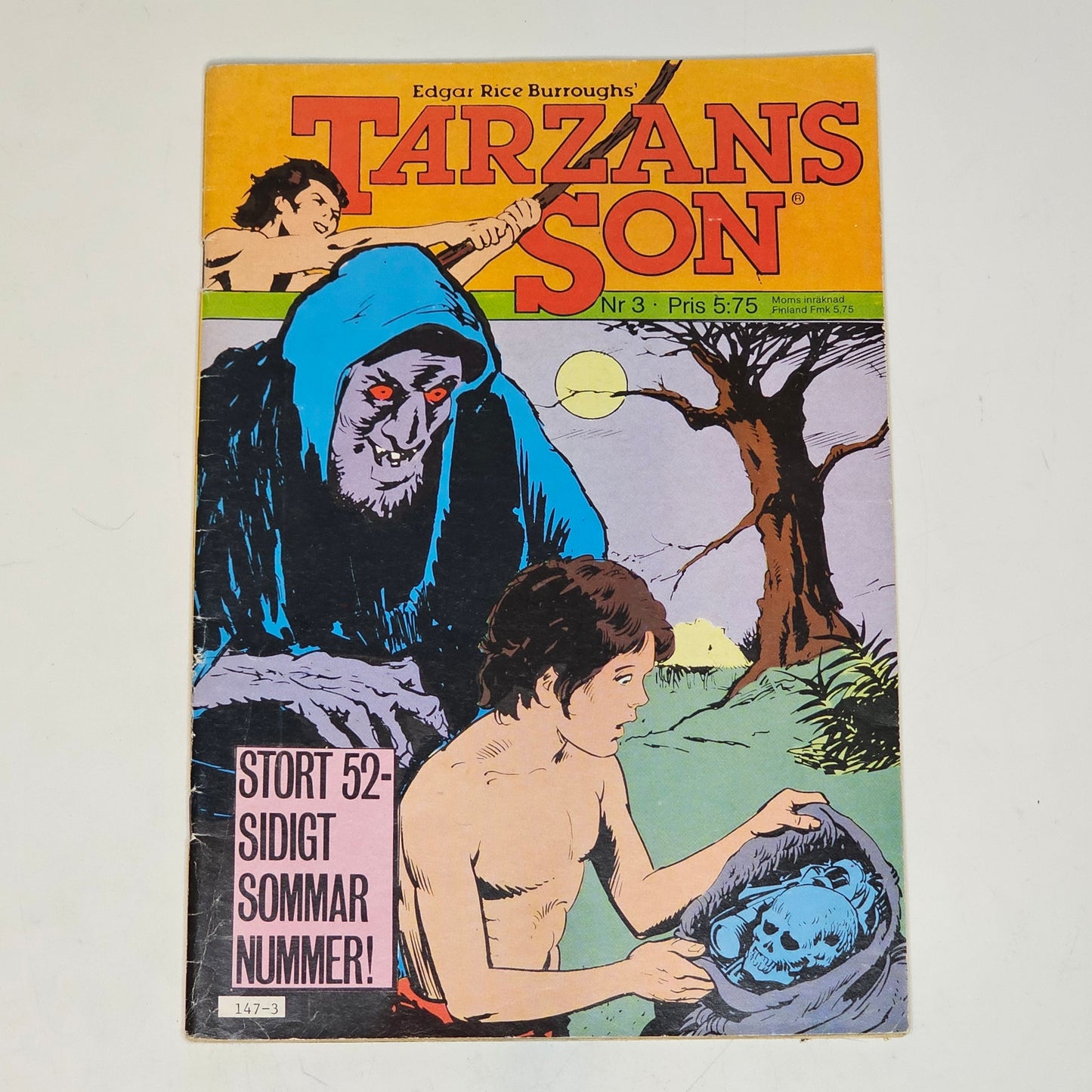 Tarzans Son Nr 3 1982 #FN#