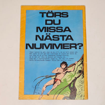Tarzans Son Nr 3 1982 #FN#