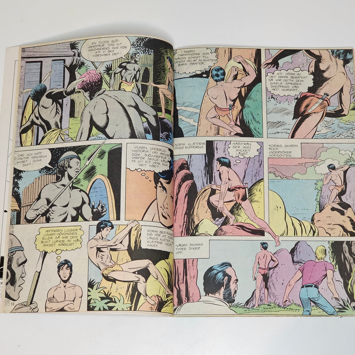 Tarzans Son Nr 3 1982 #FN#