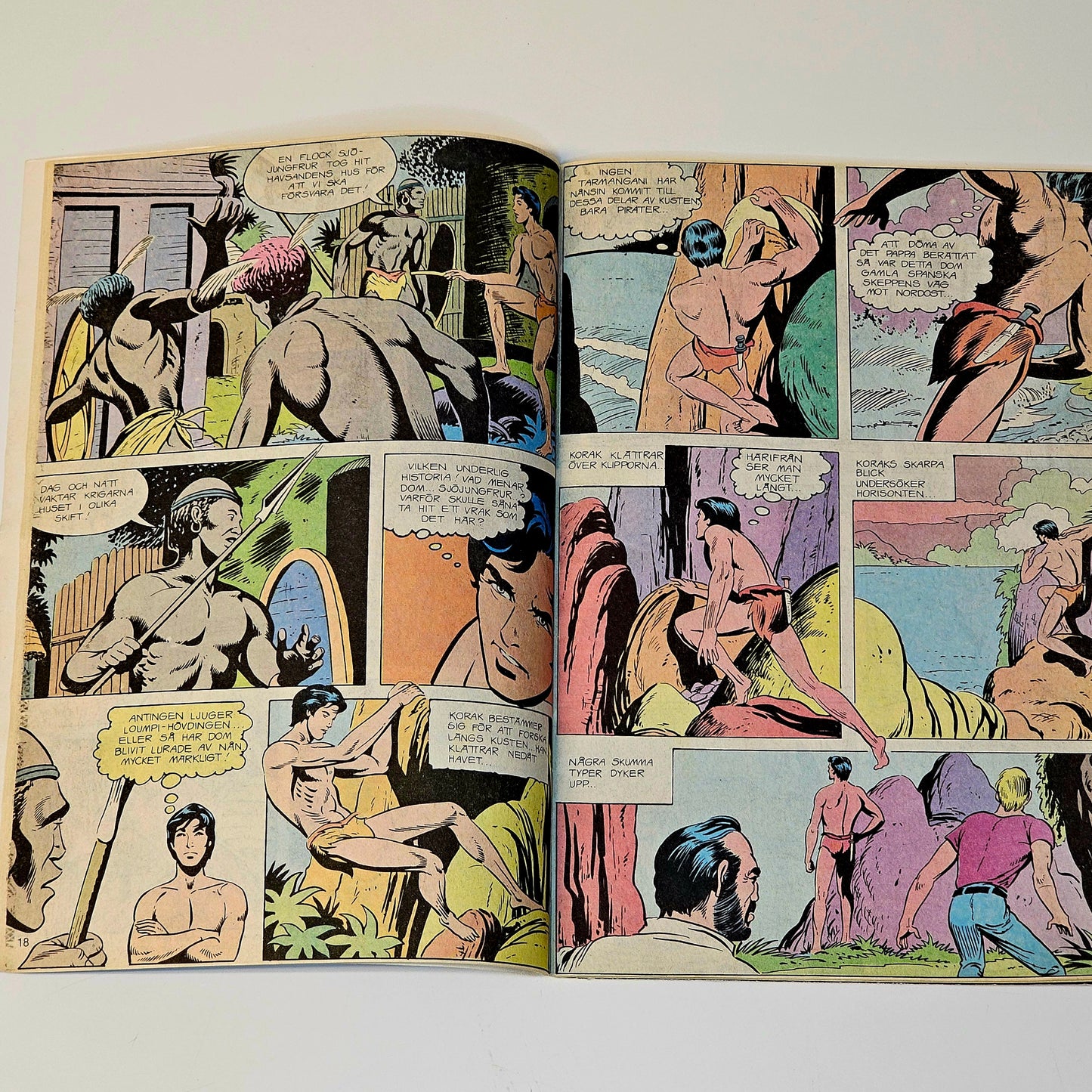 Tarzans Son Nr 3 1982 #GD#