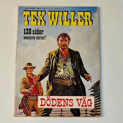 Tex Willer 1981 Nr 6