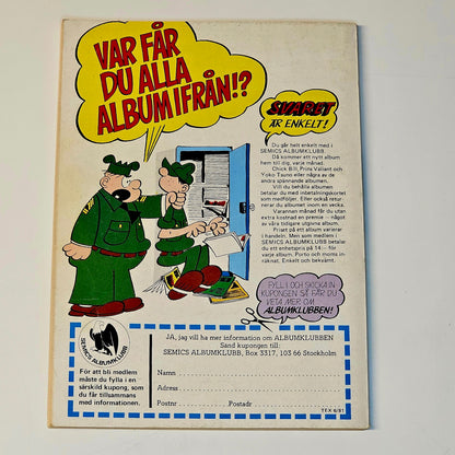 Tex Willer Nr 6 1981 #FN#