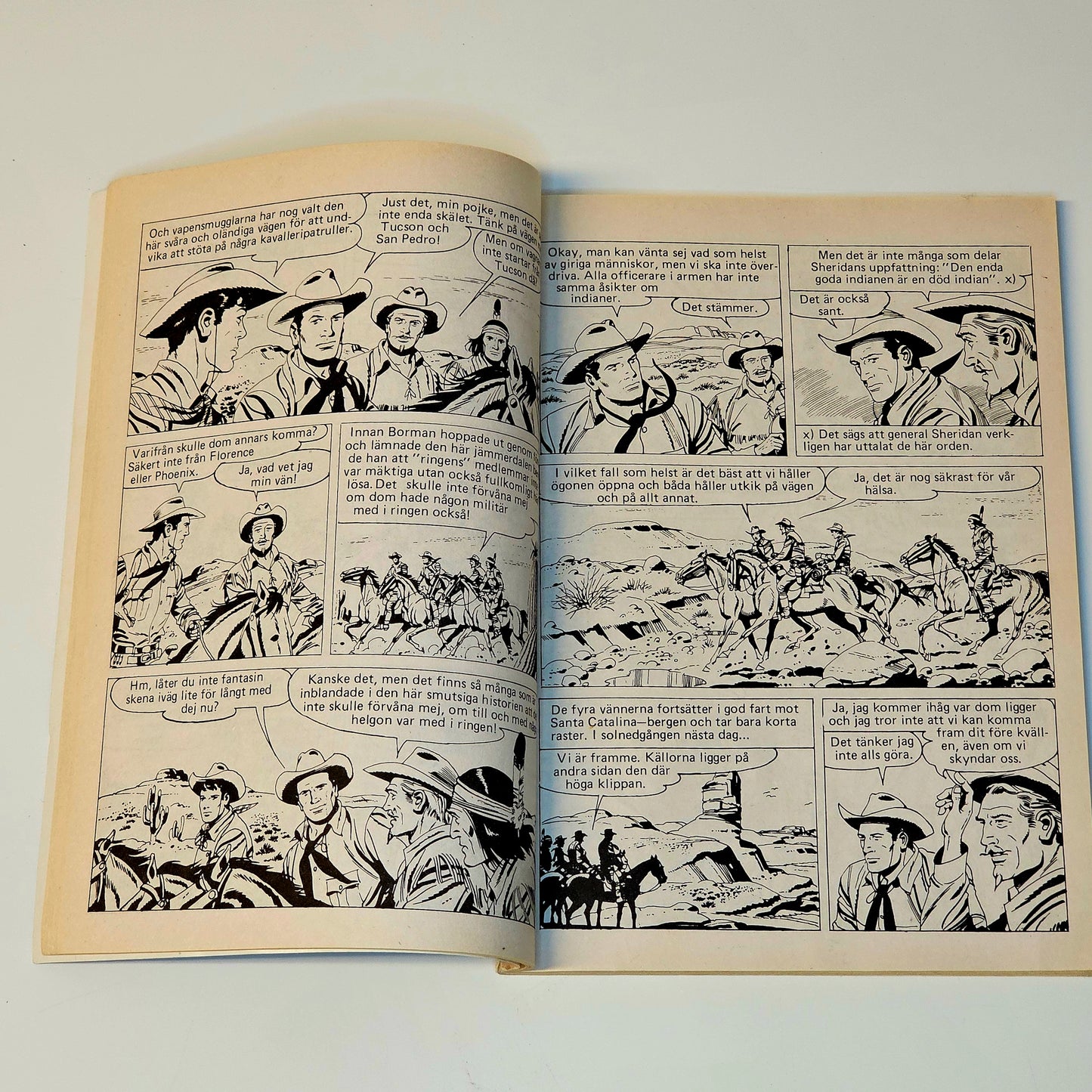 Tex Willer Nr 6 1981 #FN#