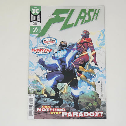 The Flash Nr 754 2020 #NM#