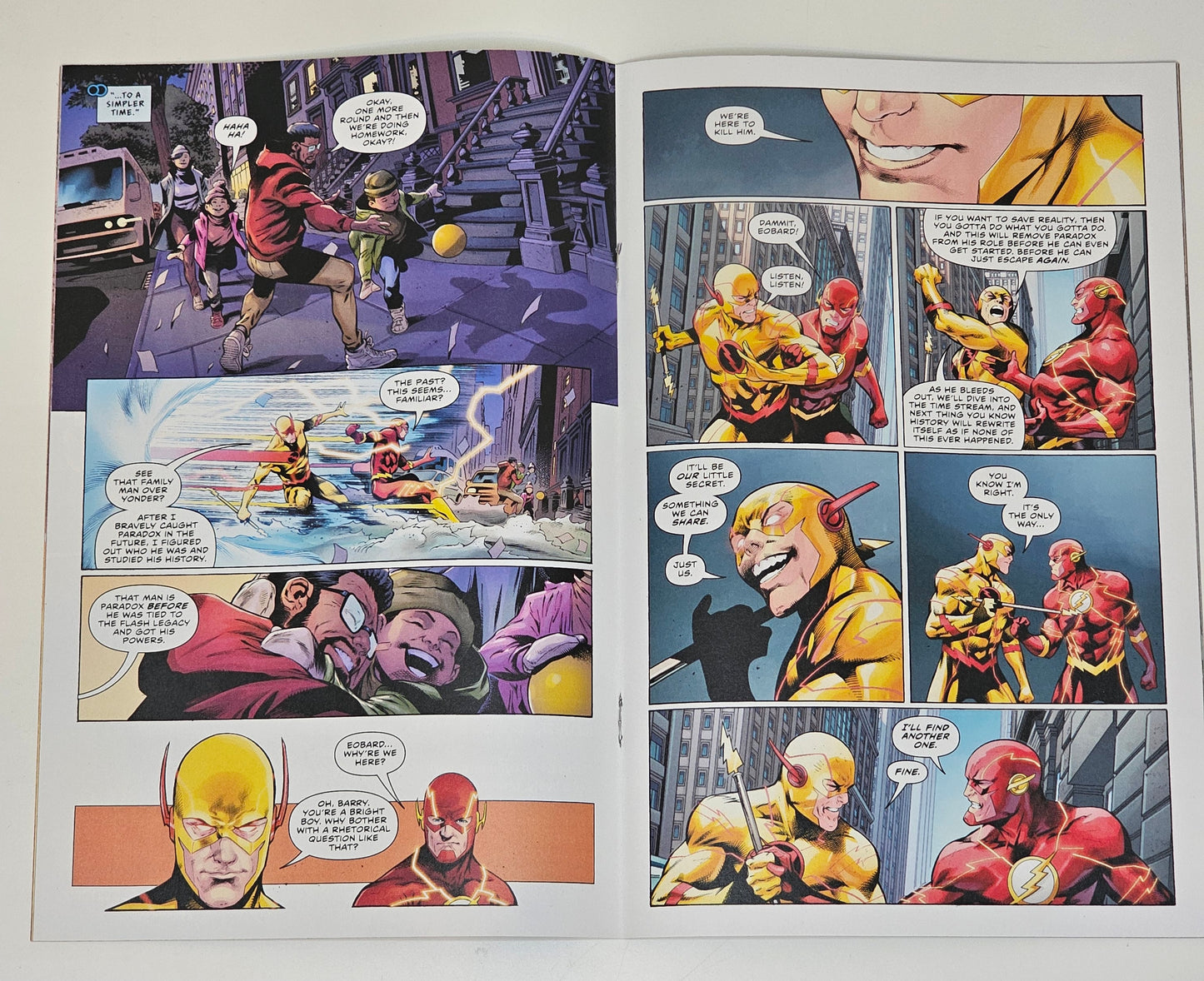 The Flash Nr 754 2020 #NM#