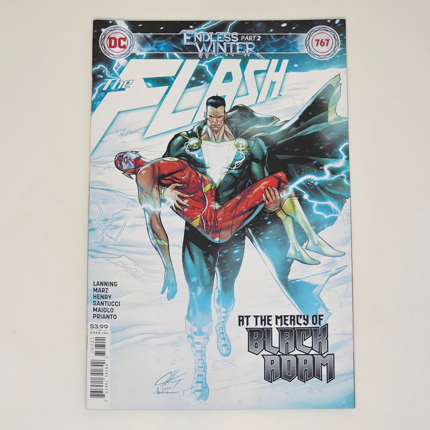 The Flash Nr 767 2021 #NM#