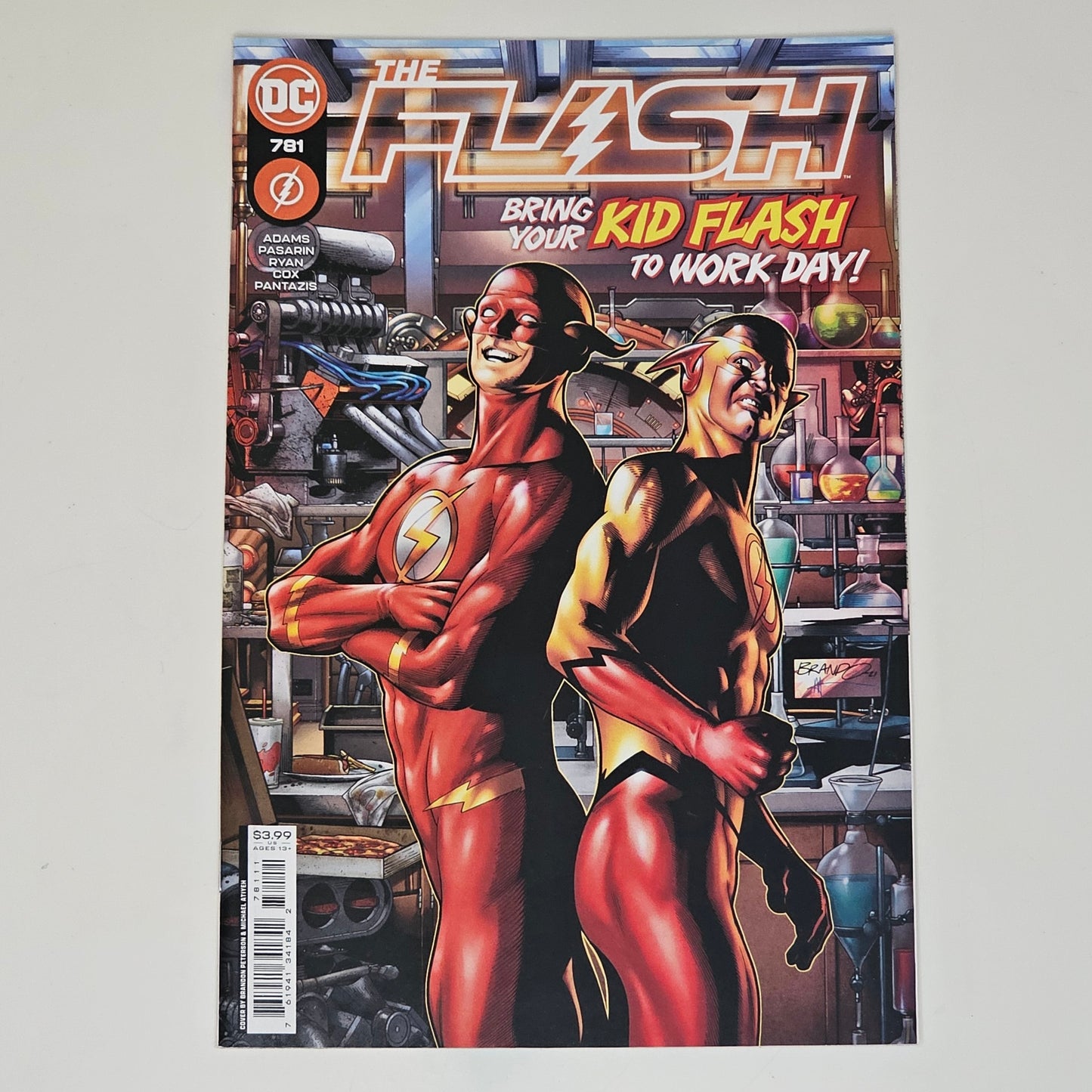 The Flash Nr 781 2022 #NM#