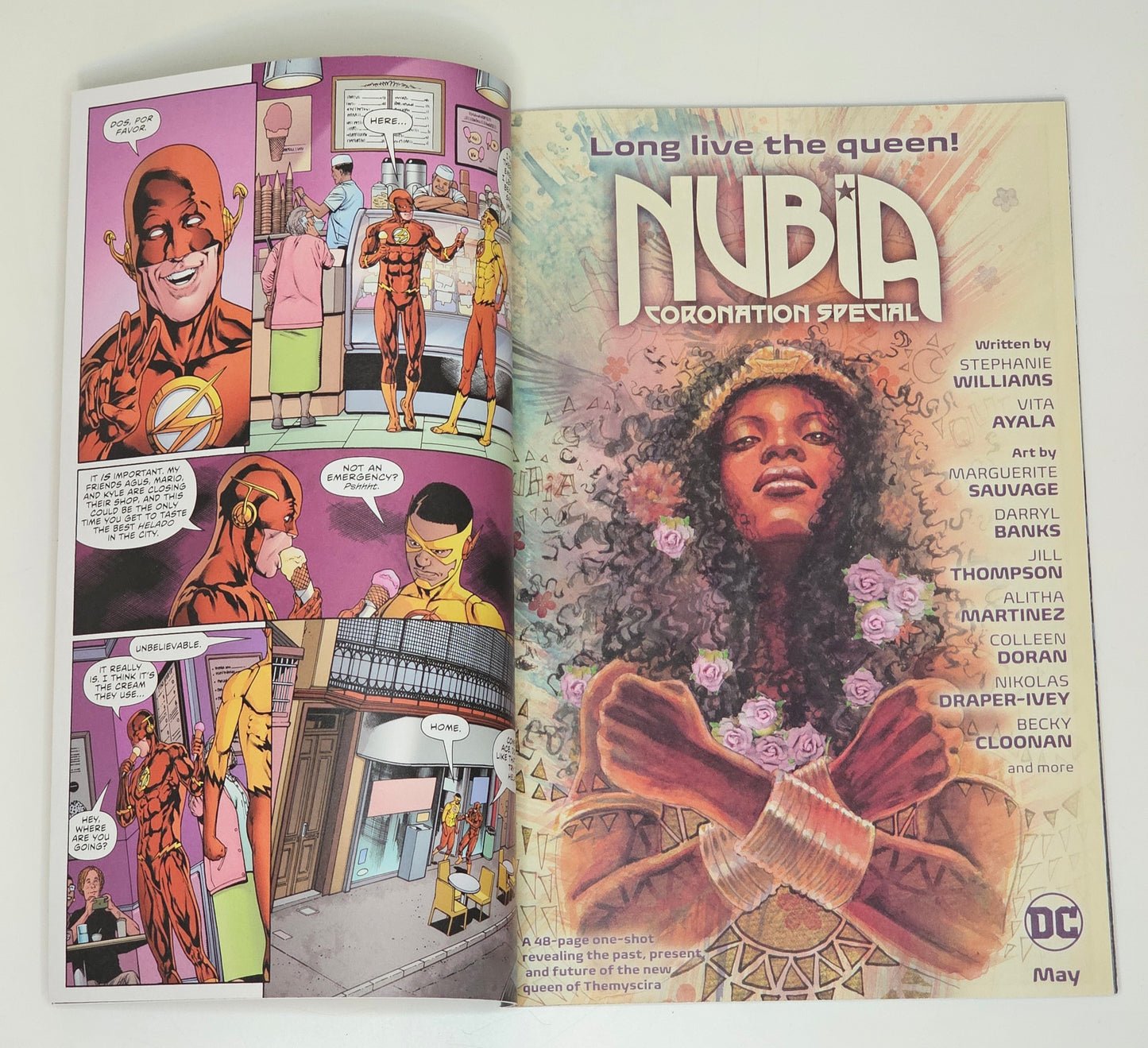 The Flash Nr 781 2022 #NM#