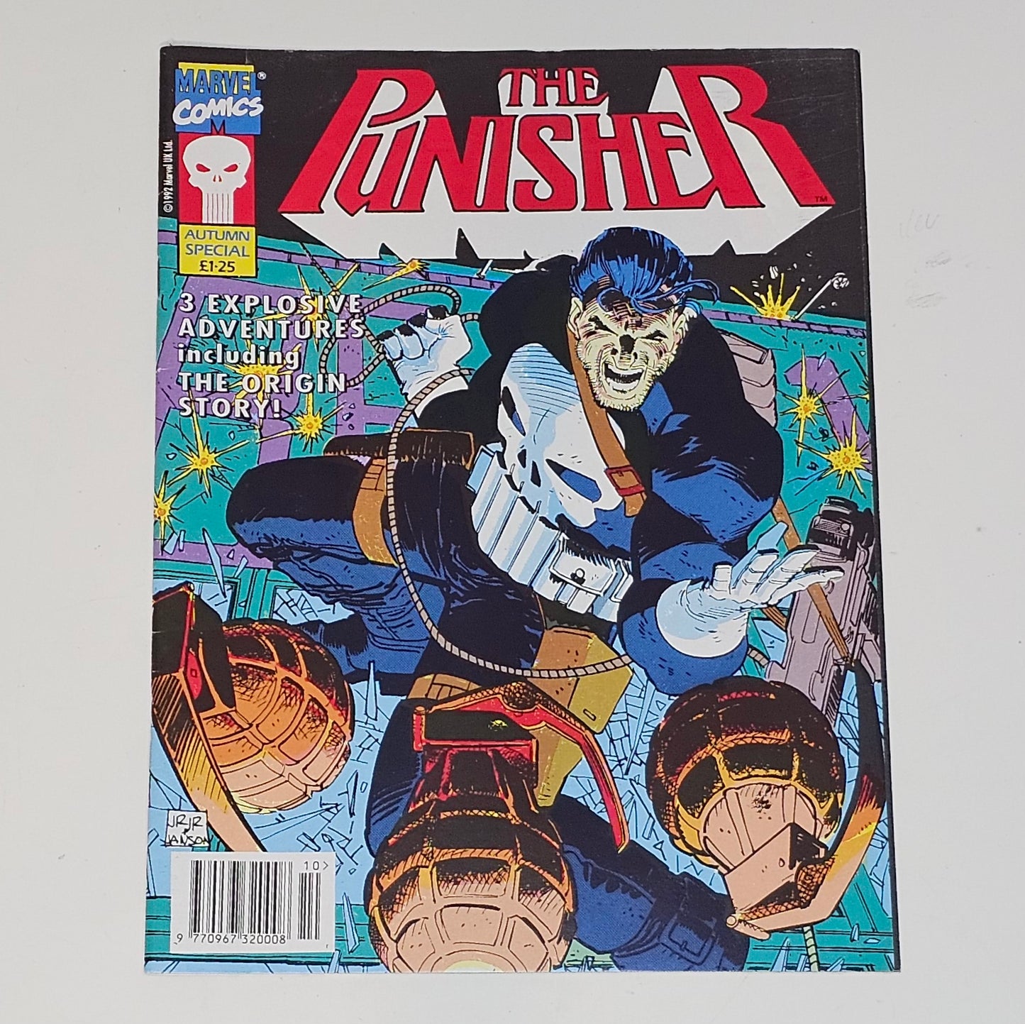 The Punisher - Autumn Special 1992 #FN# (Brittisk)
