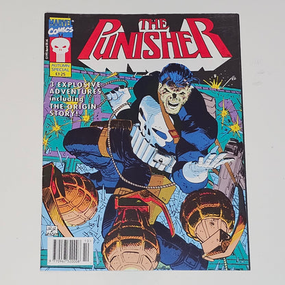 The Punisher - Autumn Special 1992 #FN# (Brittisk)