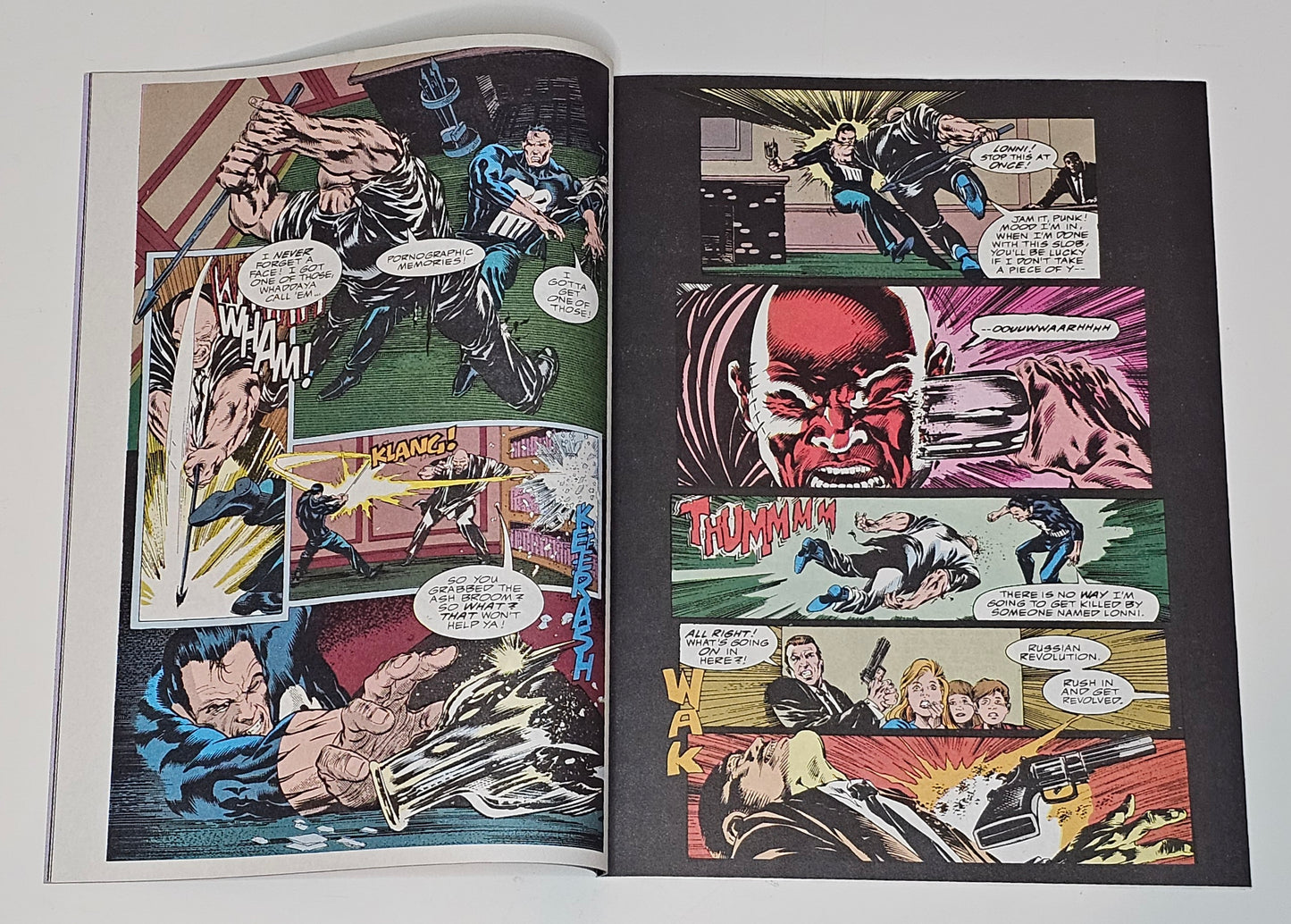 The Punisher - Autumn Special 1992 #FN# (Brittisk)