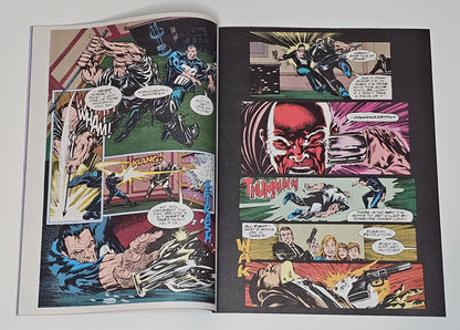 The Punisher - Autumn Special 1992 #FN# (Brittisk)