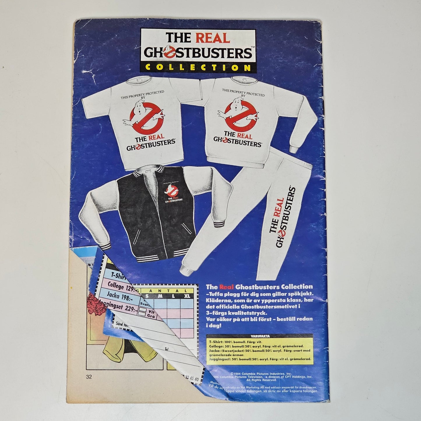 The Real Ghostbusters Nr 3 1988 #GD#