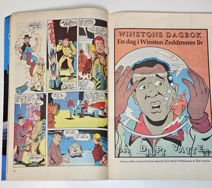 The Real Ghostbusters Nr 3 1988 #GD#