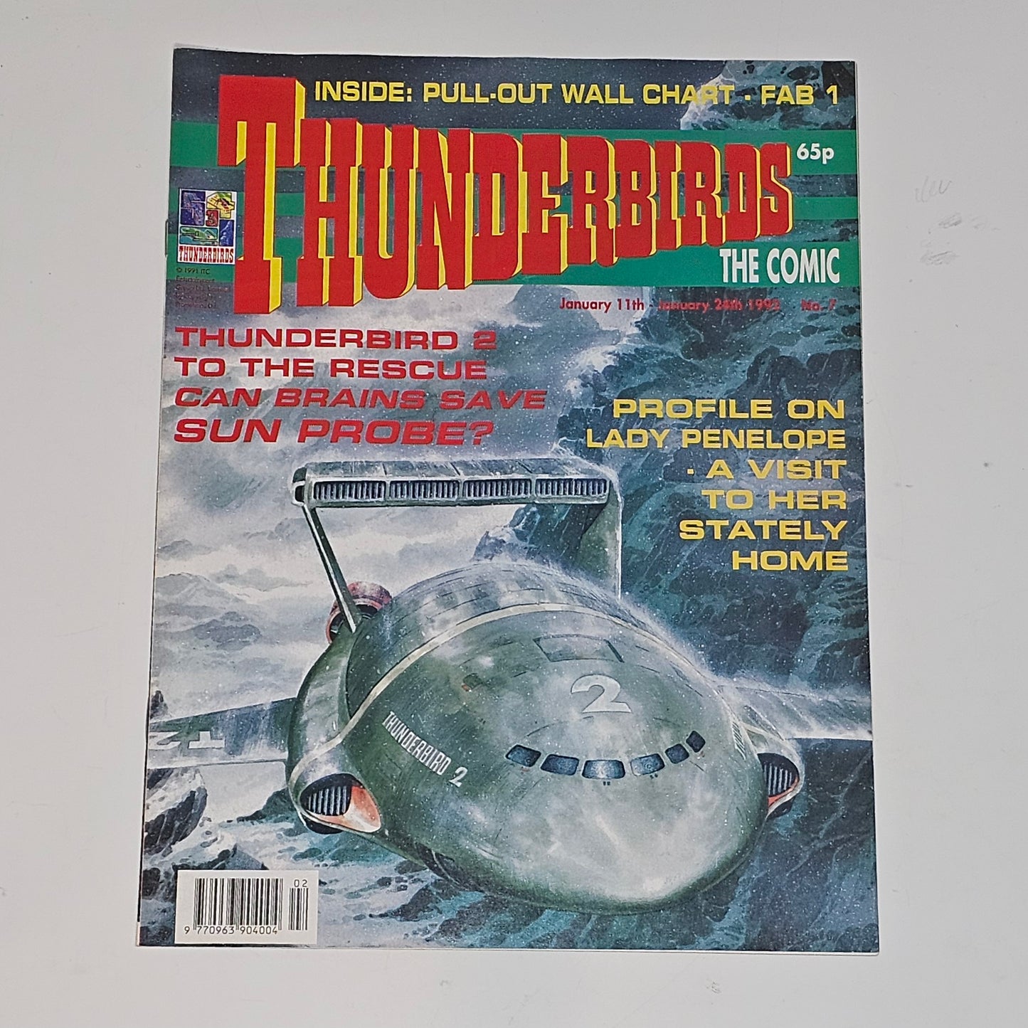 Thunderbirds Nr 7 1992 #VF# (Brittisk)