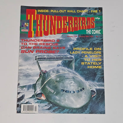 Thunderbirds Nr 7 1992 #VF# (Brittisk)