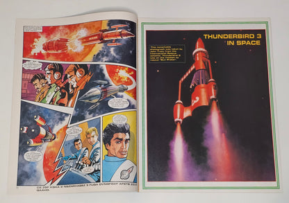 Thunderbirds Nr 7 1992 #VF# (Brittisk)