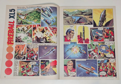 Thunderbirds Nr 35 1993 #VF# + Pussel (Brittisk)