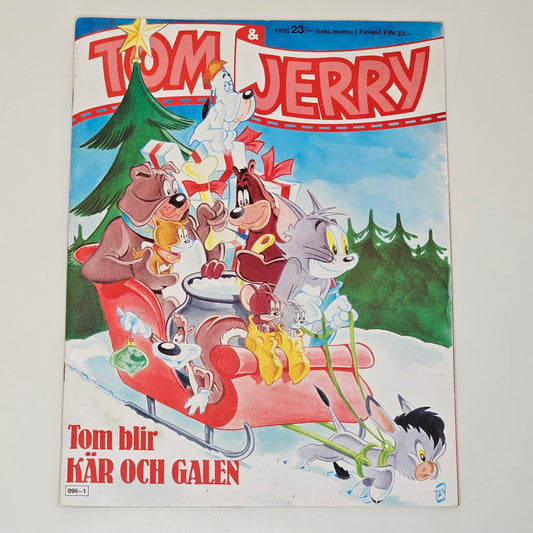 Tom & Jerry Album 1988 #FN#