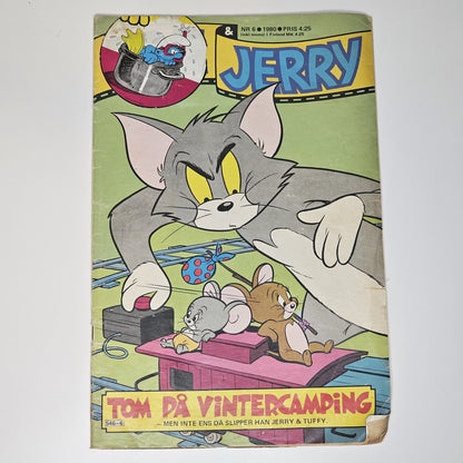 Tom & Jerry Nr 6 1980 #FR#