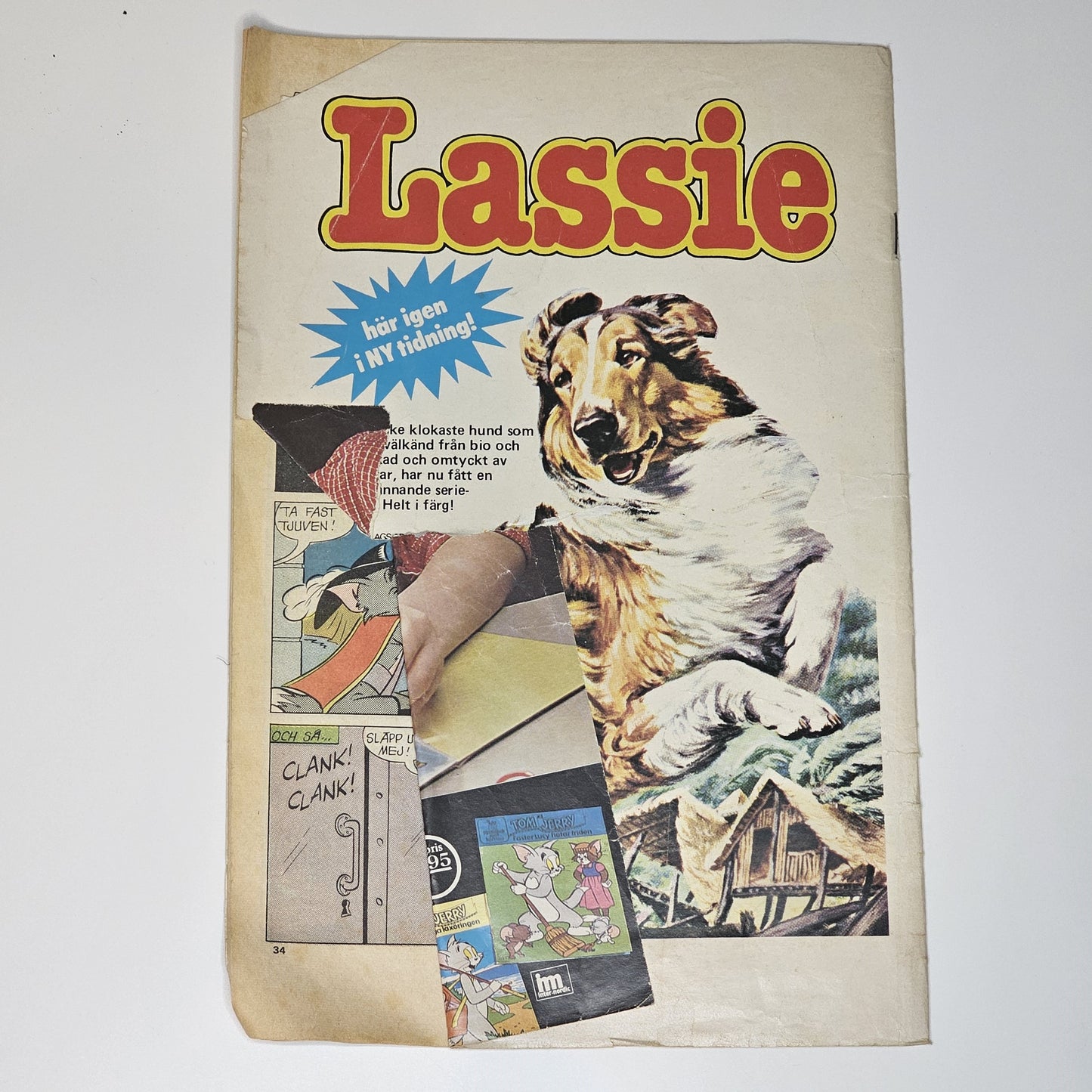 Tom & Jerry Nr 6 1980 #FR#