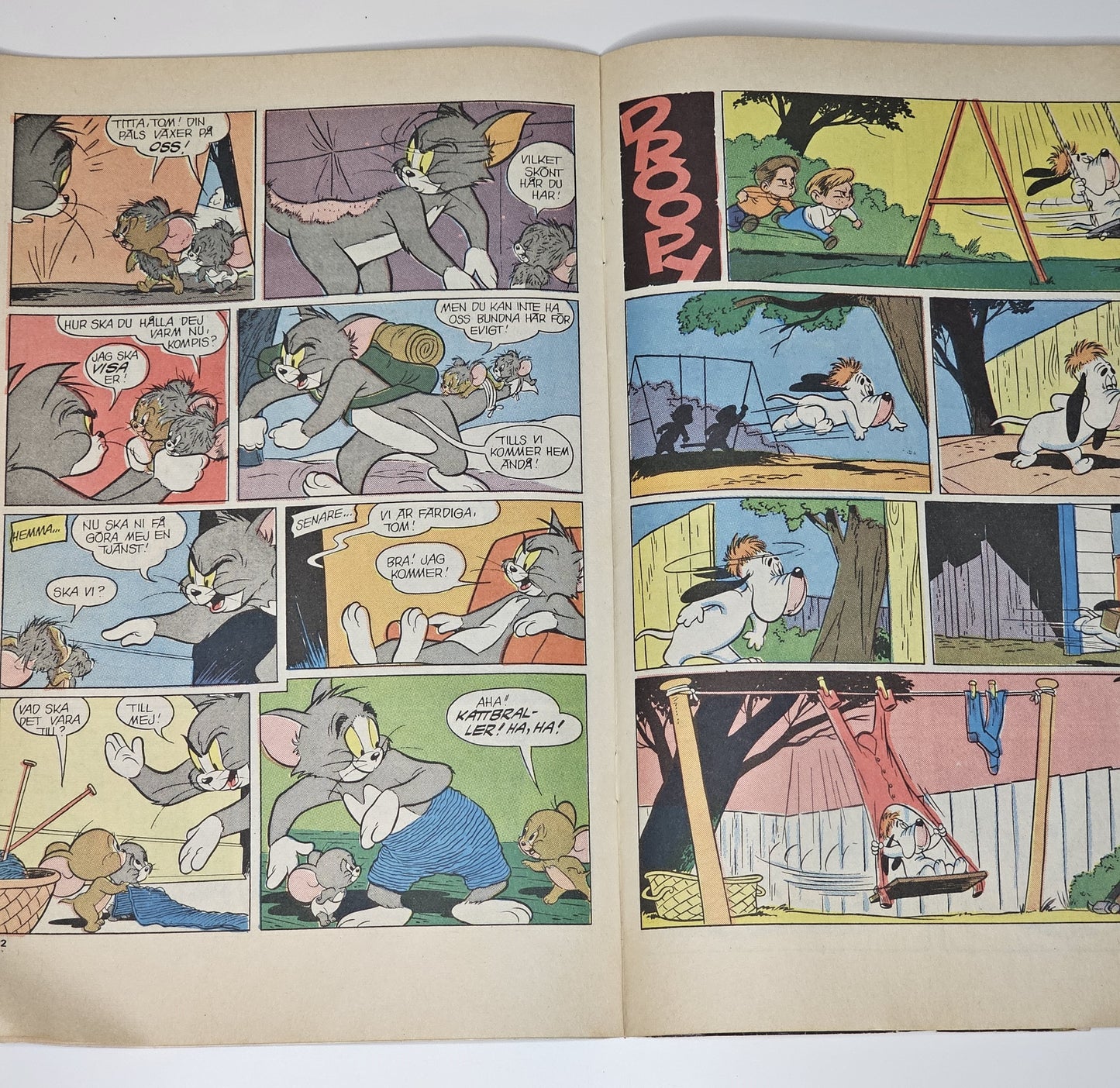 Tom & Jerry Nr 6 1980 #FR#