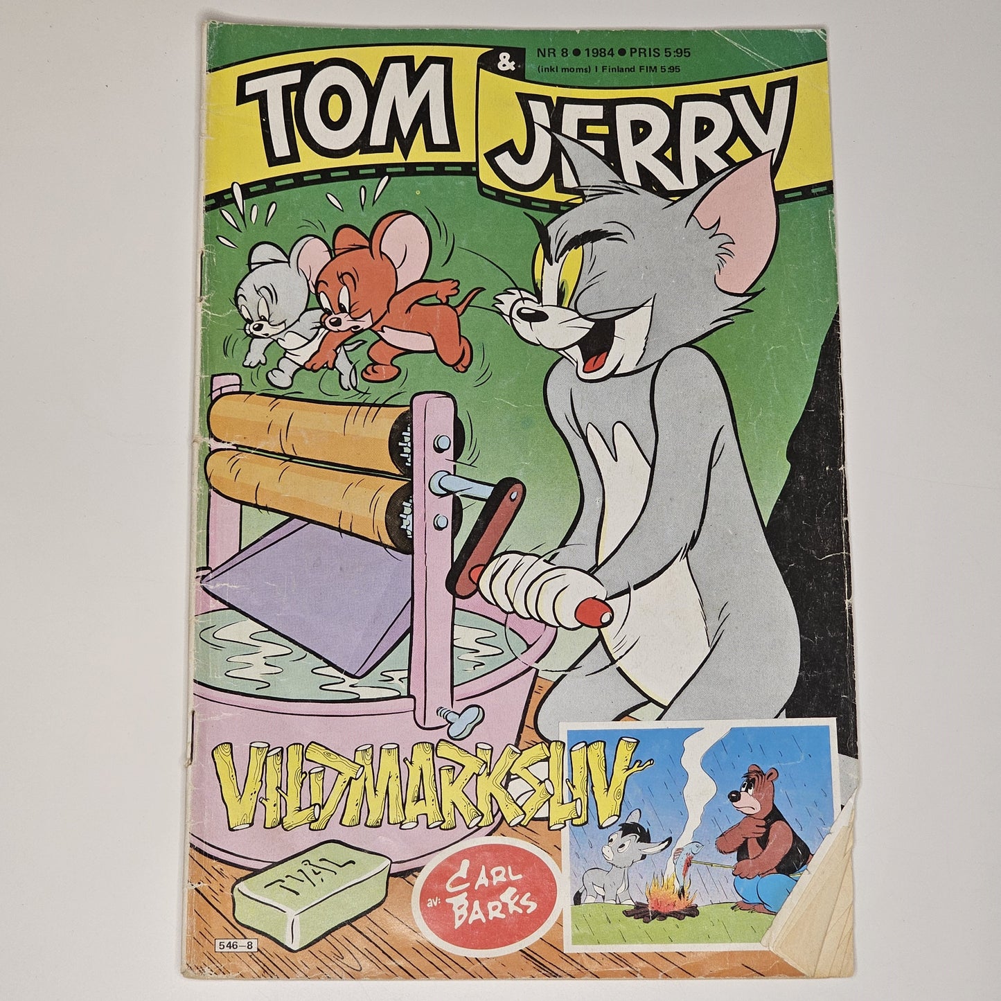 Tom & Jerry Nr 8 1984 #VG#