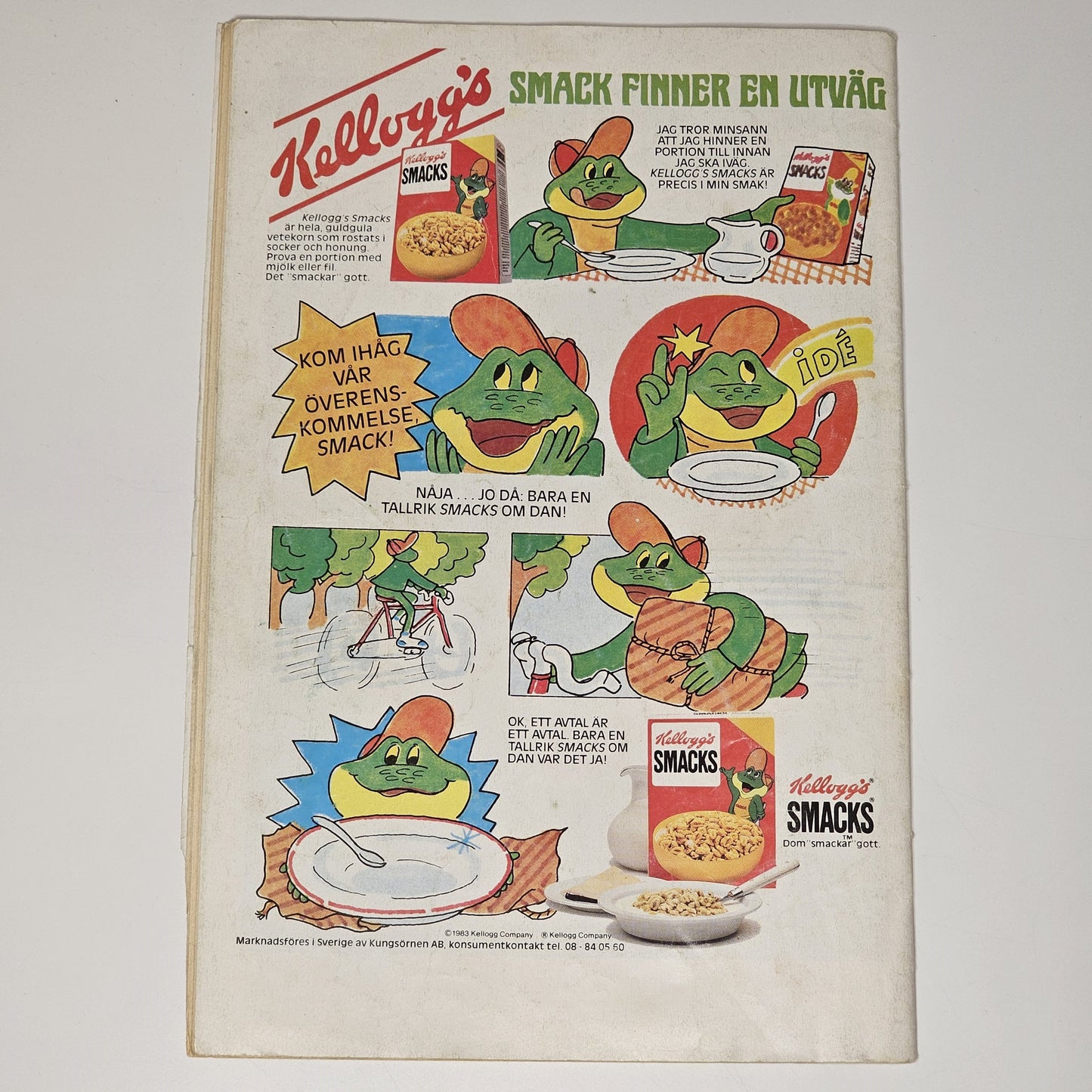 Tom & Jerry Nr 8 1984 #VG#