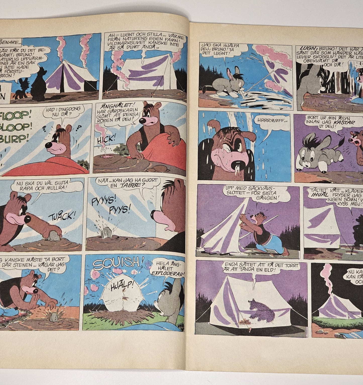Tom & Jerry Nr 8 1984 #VG#