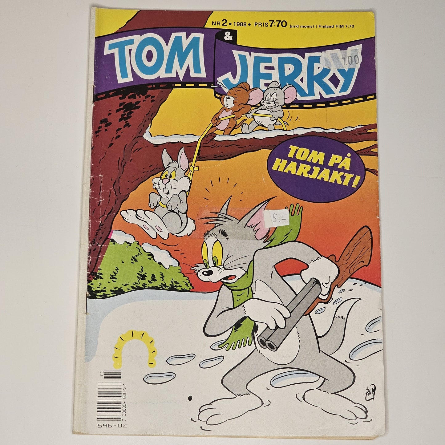 Tom & Jerry Nr 2 1988 #GD#