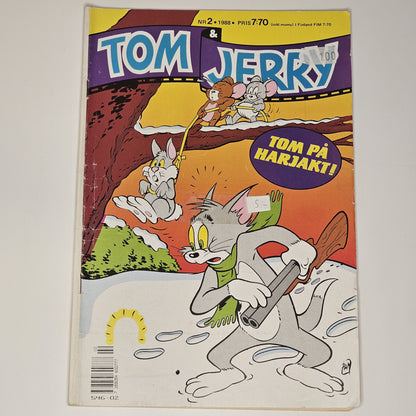 Tom & Jerry Nr 2 1988 #GD#