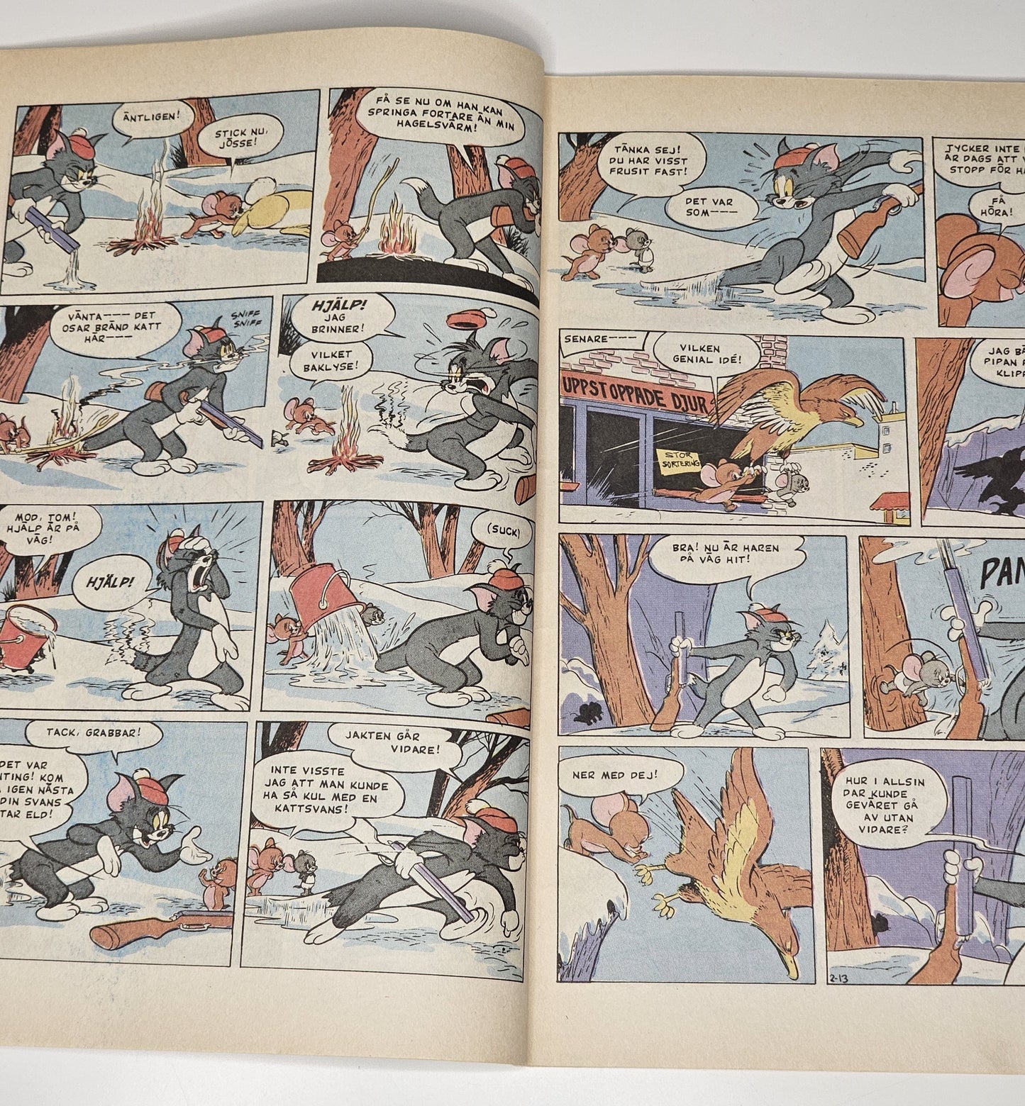 Tom & Jerry Nr 2 1988 #GD#