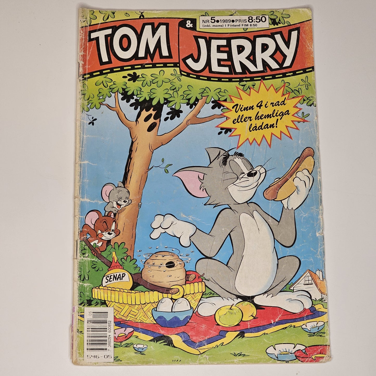 Tom & Jerry Nr 5 1989 #FR#