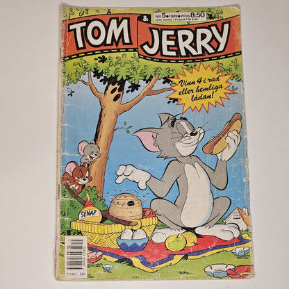 Tom & Jerry Nr 5 1989 #FR#