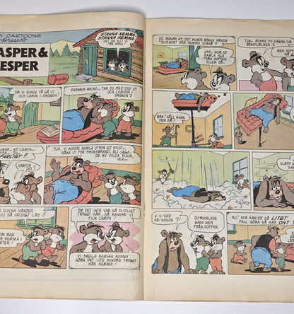 Tom & Jerry Nr 5 1989 #FR#