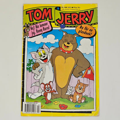 Tom & Jerry Nr 4 1997 #FR#