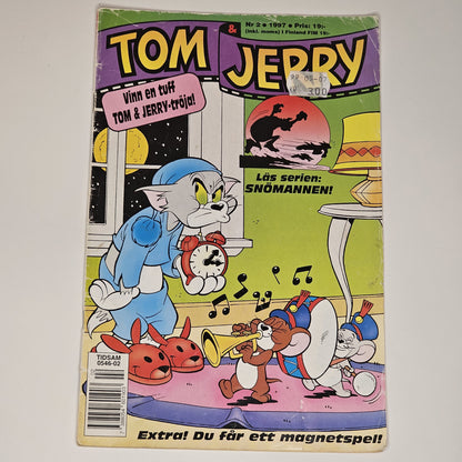 Tom & Jerry Nr 2 1997 #VG#