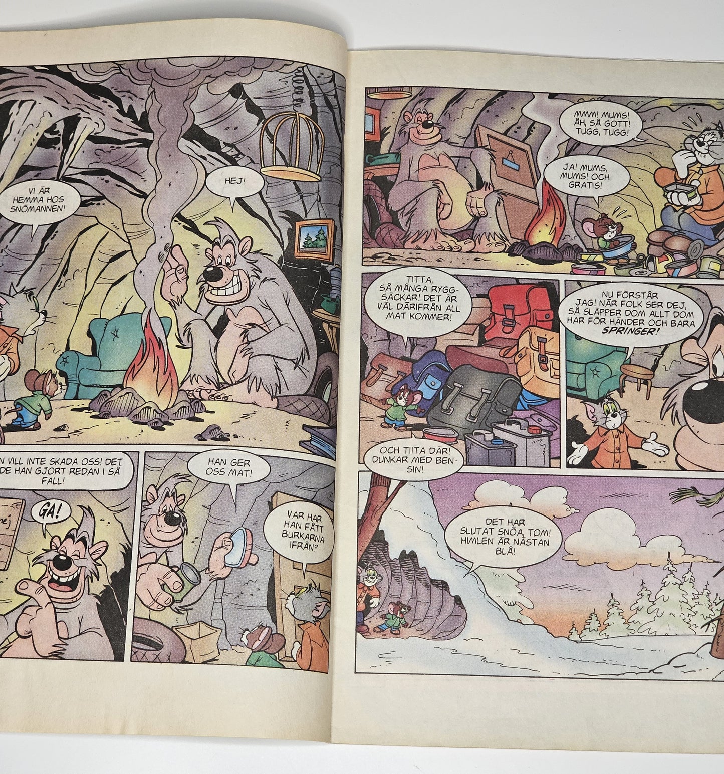 Tom & Jerry Nr 2 1997 #VG#