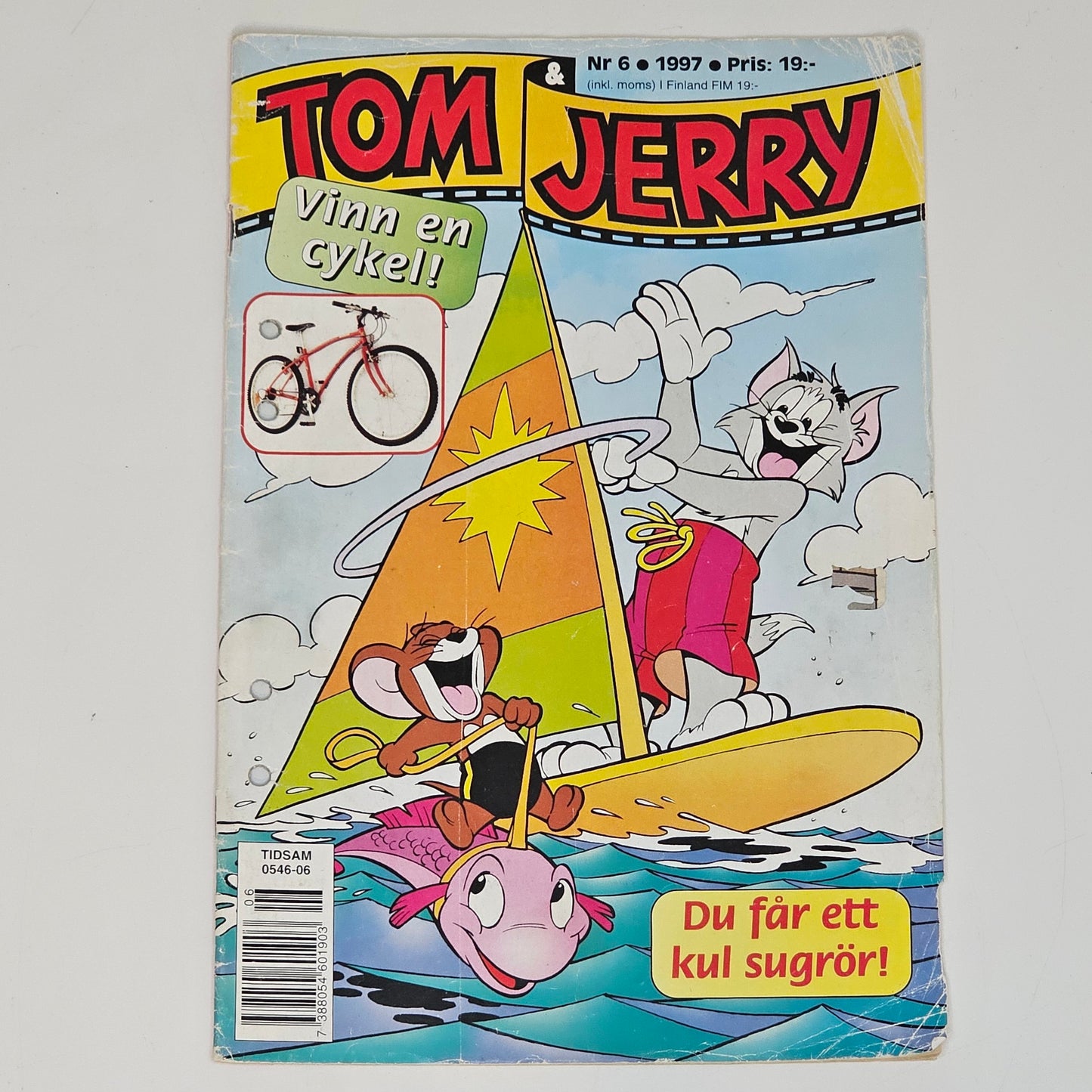 Tom & Jerry Nr 6 1997 #GD#