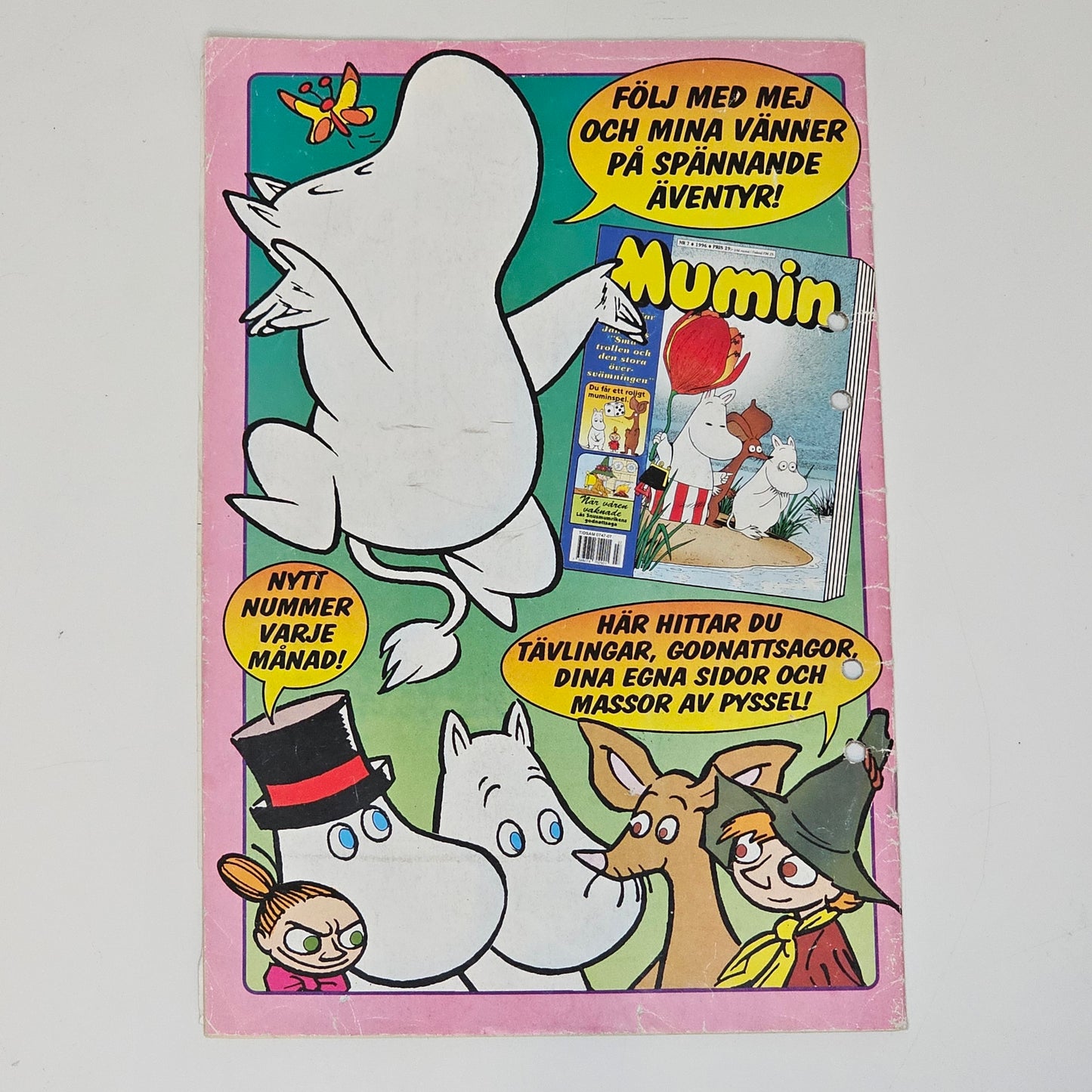 Tom & Jerry Nr 6 1997 #GD#