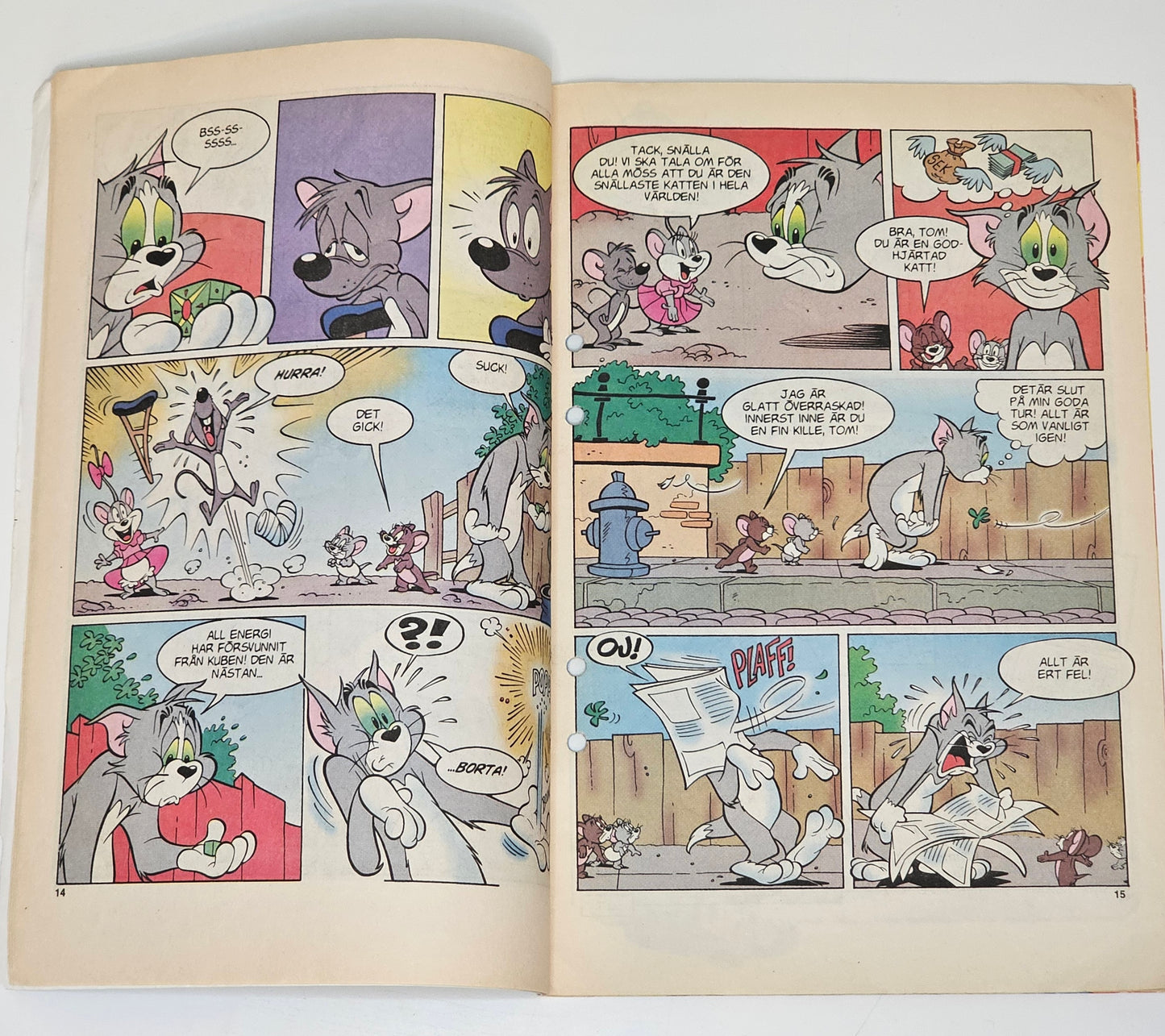 Tom & Jerry Nr 6 1997 #GD#