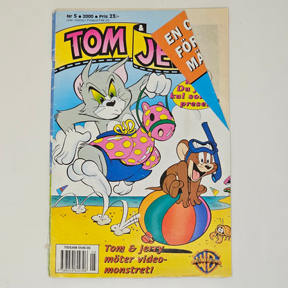 Tom & Jerry Nr 5 2000 #FR#