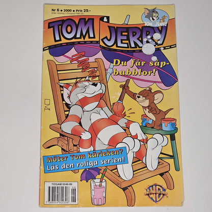 Tom & Jerry Nr 6 2000 #FN#