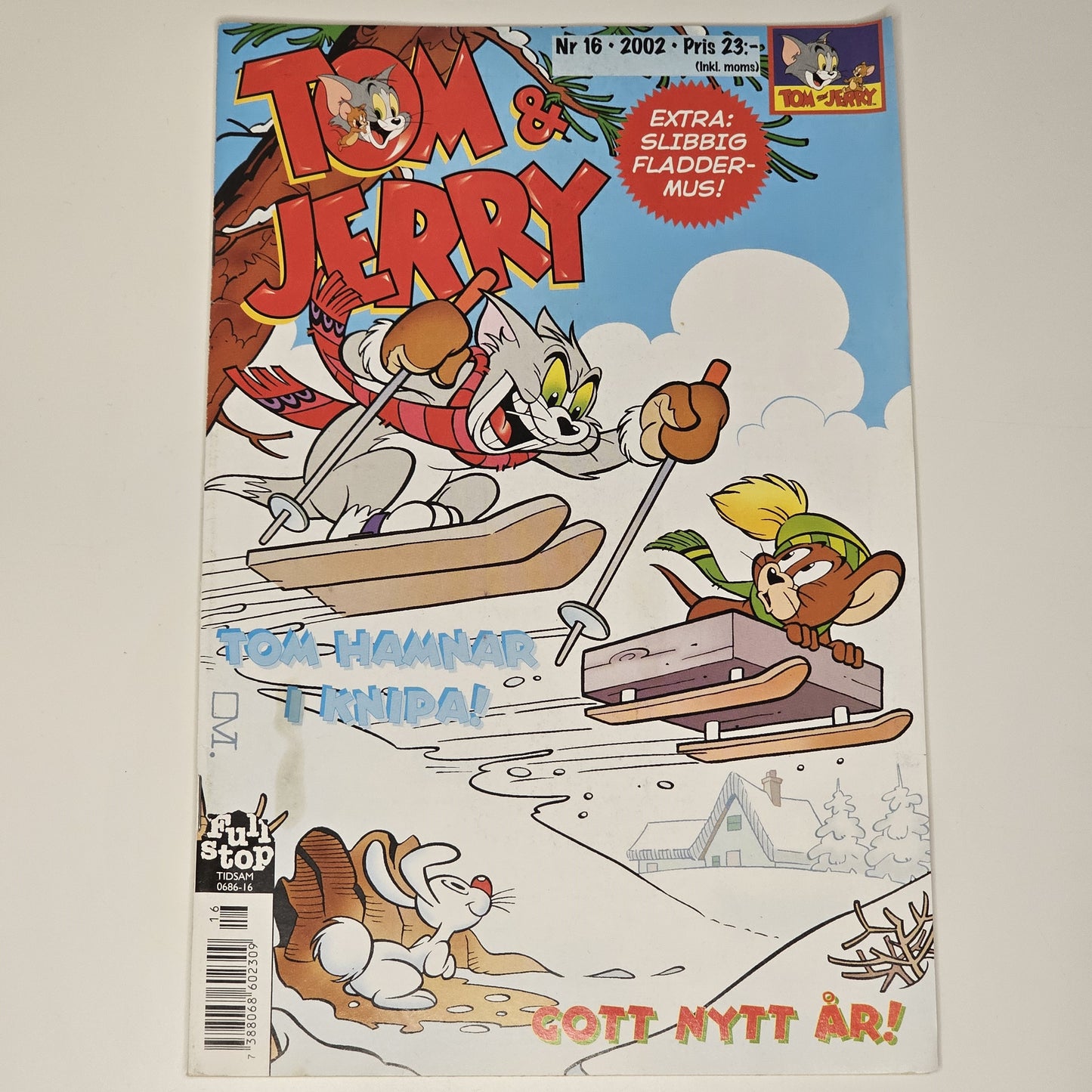 Tom & Jerry Nr 16 2002 #FN#
