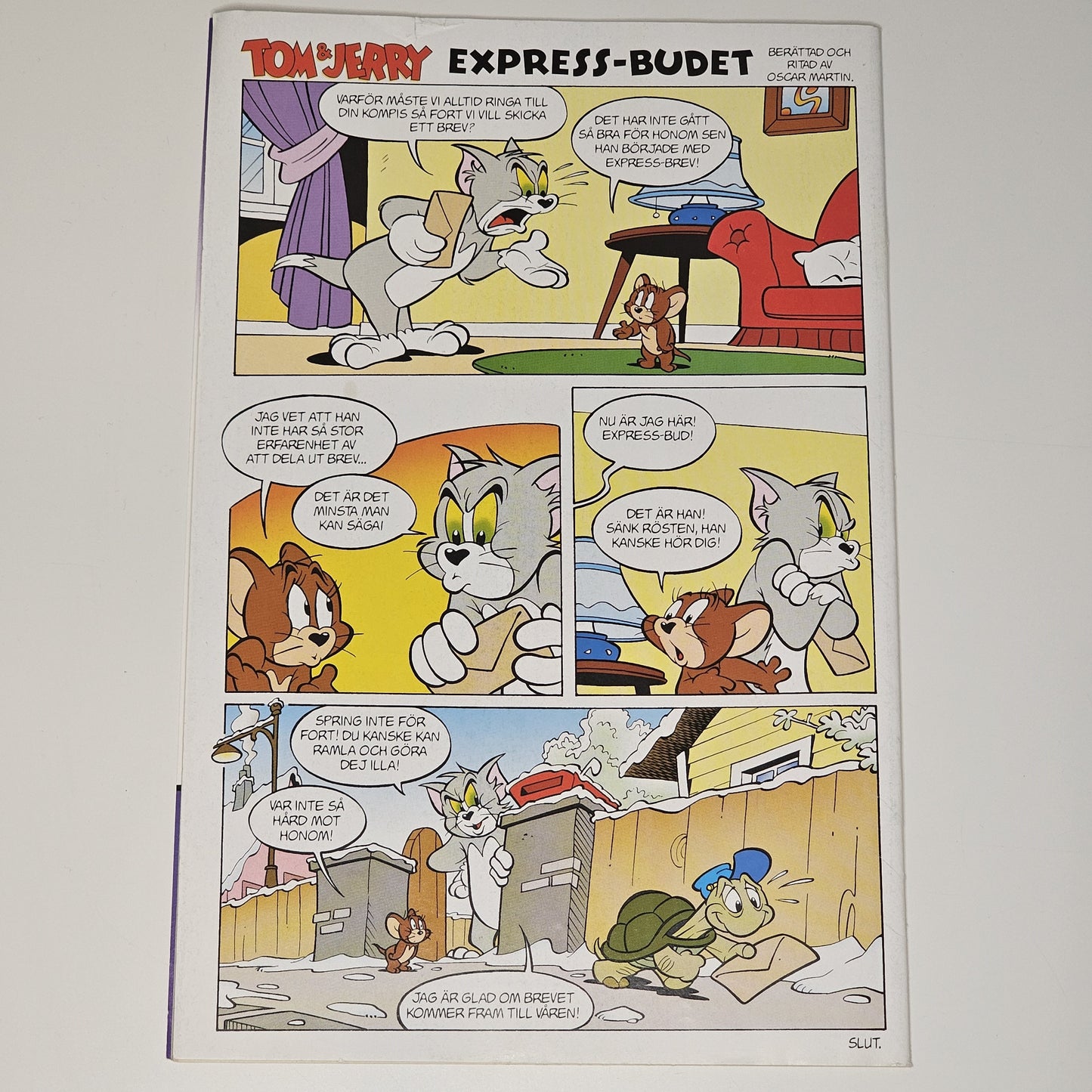 Tom & Jerry Nr 16 2002 #FN#