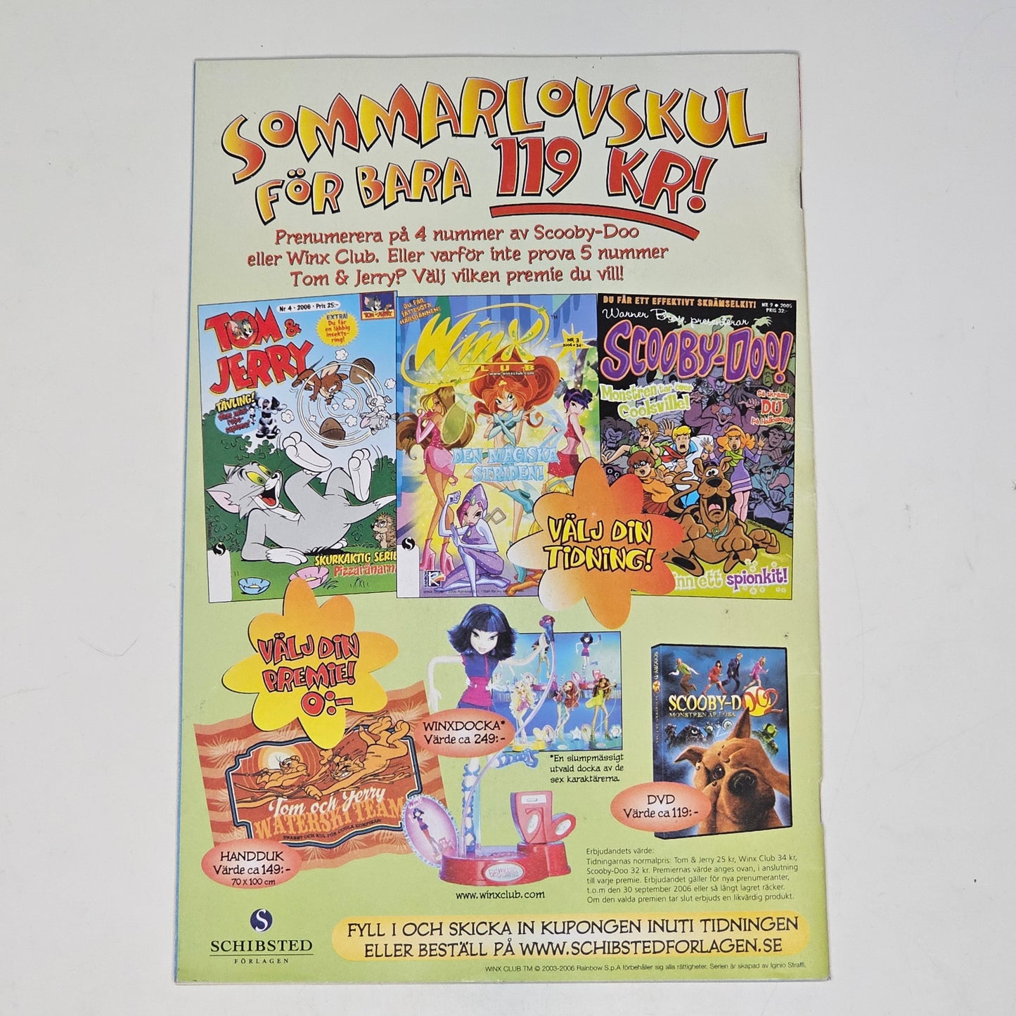 Tom & Jerry Nr 4 2006 #FN#