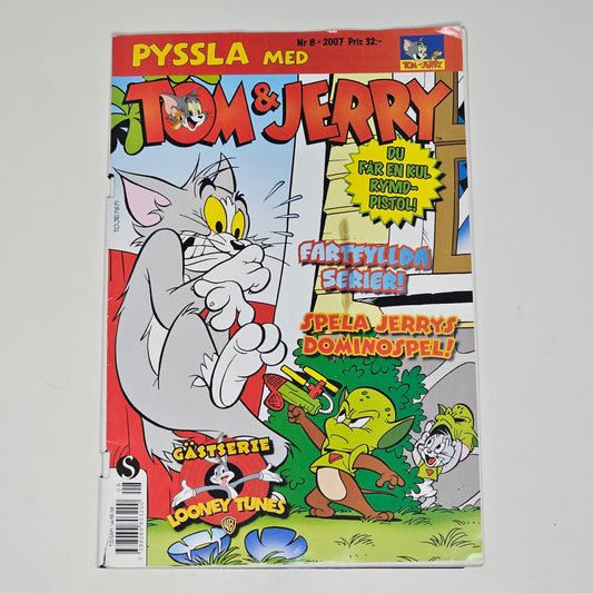 Tom & Jerry Nr 8 2007 #VG#