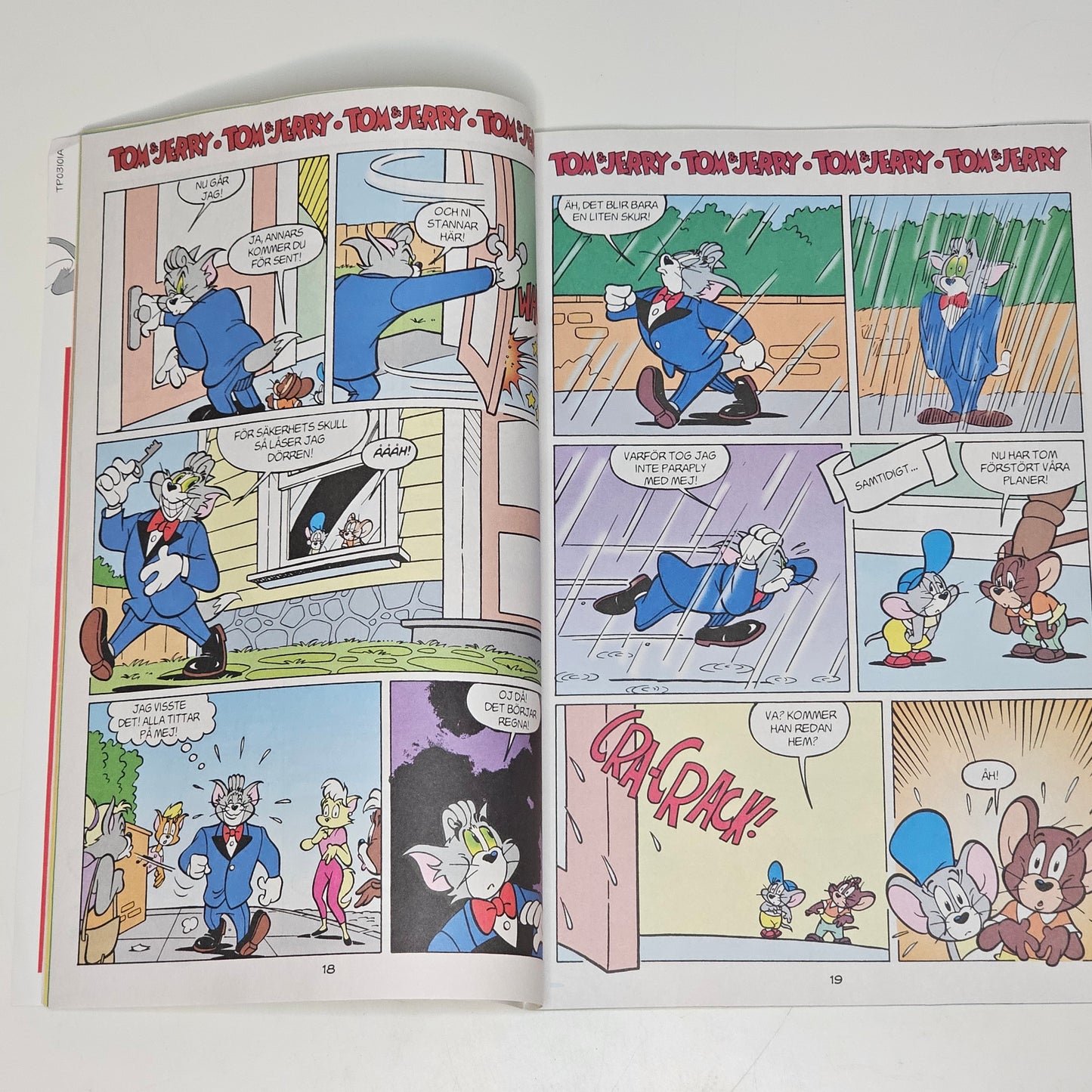 Tom & Jerry Nr 8 2007 #VG#